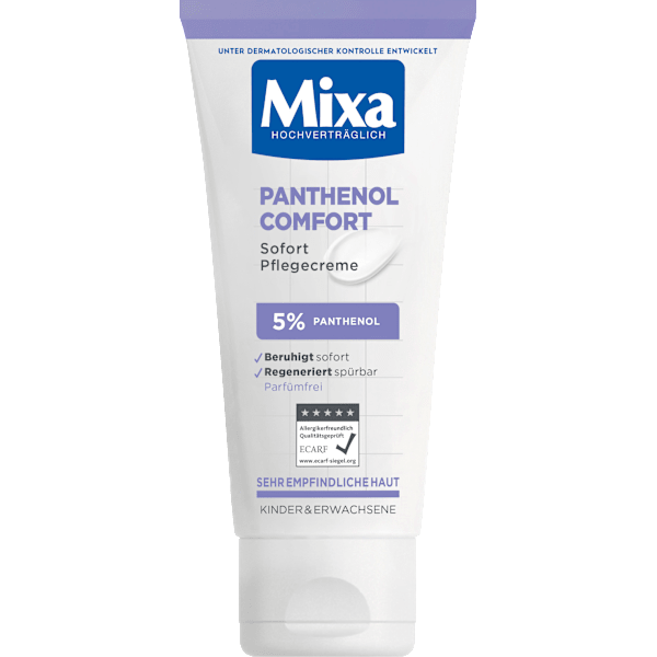 Pflegecreme Panthenol Comfort Mixa