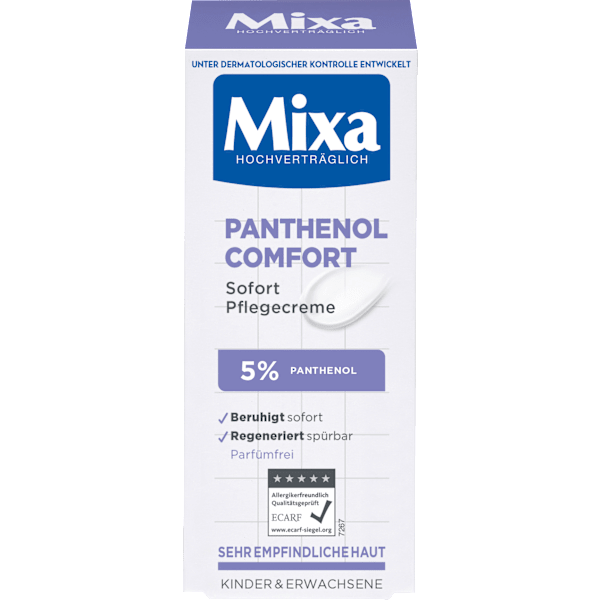 Pflegecreme Panthenol Comfort Mixa