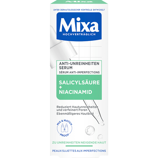 Serum Anti-Unreinheiten, Niacinamide Mixa