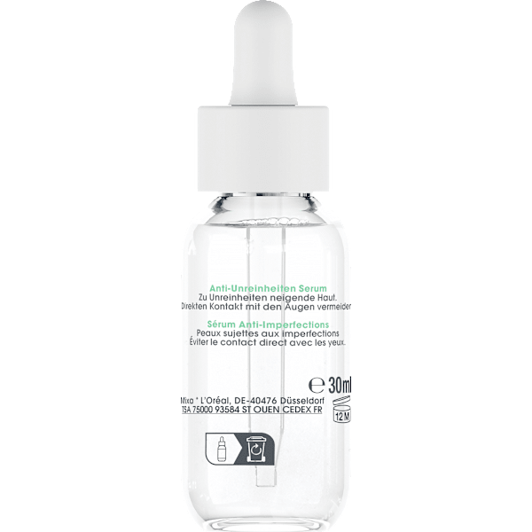 Serum Anti-Unreinheiten, Niacinamide Mixa