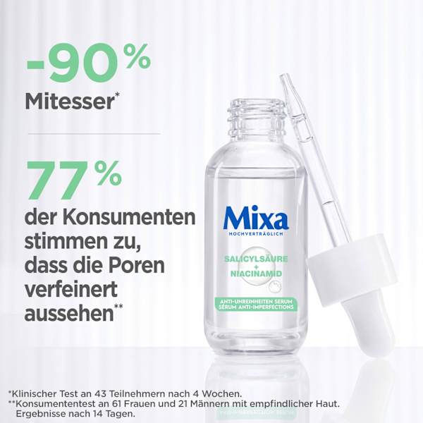 Serum Anti-Unreinheiten, Niacinamide Mixa