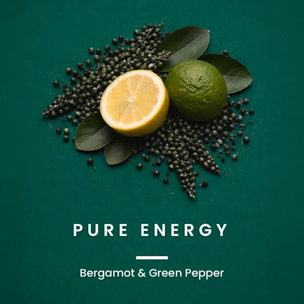 Duschgel Pure Energy 3in1 MODULE