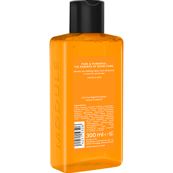 Duschgel Pure Sensations 3in1 MODULE
