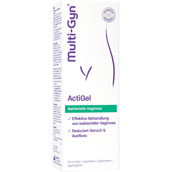 ActiGel Vaginalgel bakterielle Vaginose Multi-Gyn