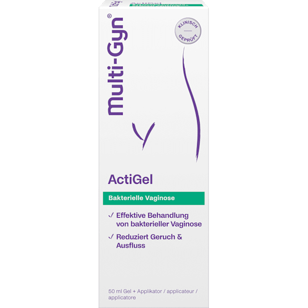 ActiGel Vaginalgel bakterielle Vaginose Multi-Gyn