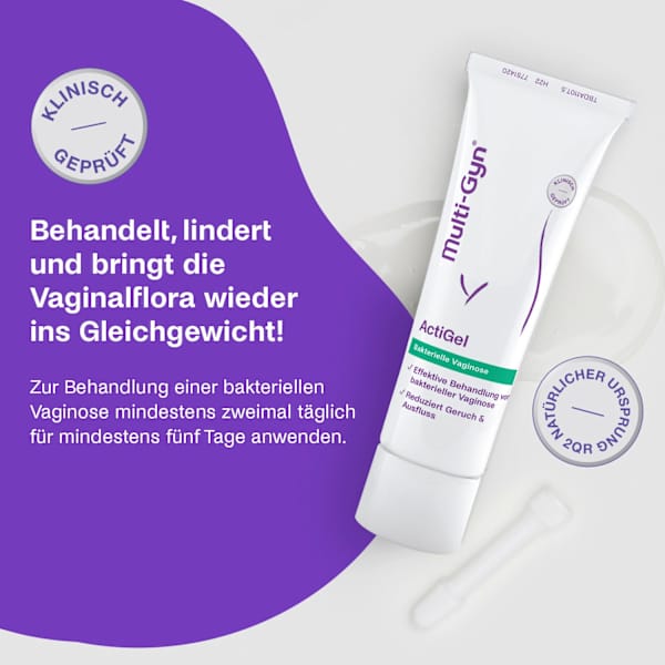 ActiGel Vaginalgel bakterielle Vaginose Multi-Gyn