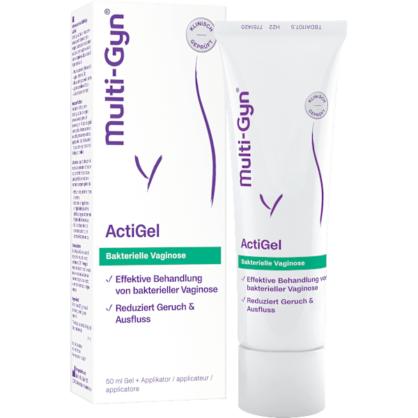 ActiGel Vaginalgel bakterielle Vaginose Multi-Gyn