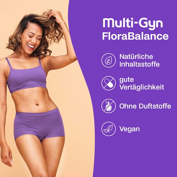 FloraBalance Vaginalgel gesunde Vaginalflora Multi-Gyn