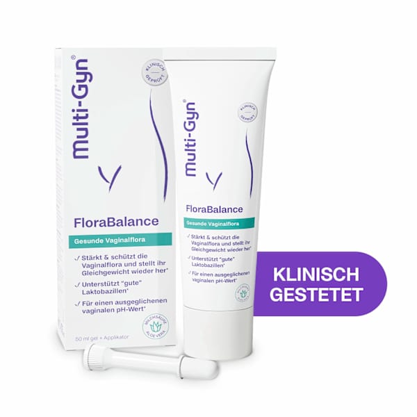 FloraBalance Vaginalgel gesunde Vaginalflora Multi-Gyn