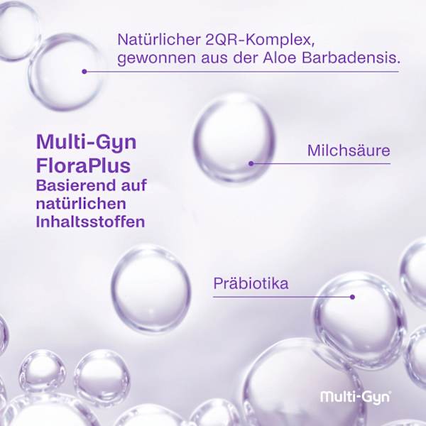 FloraPlus Vaginalgel Scheidenpilz 5 Applikatoren (5x5 ml) Multi-Gyn