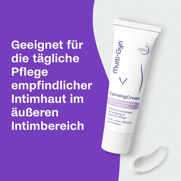 Intimpflege Calming Cream Multi-Gyn