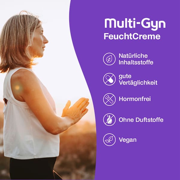Intimpflege Feuchtcreme Multi-Gyn