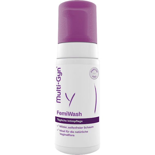 Intimpflege Waschschaum FemiWash Multi-Gyn