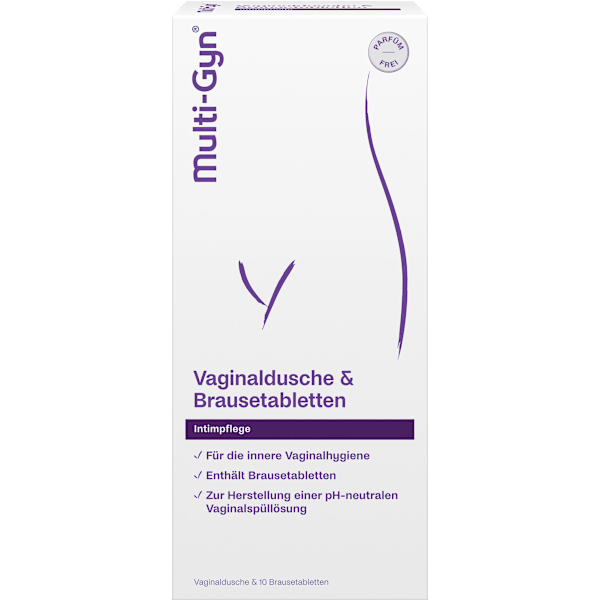 Vaginaldusche + Brausetabletten 1St Multi-Gyn