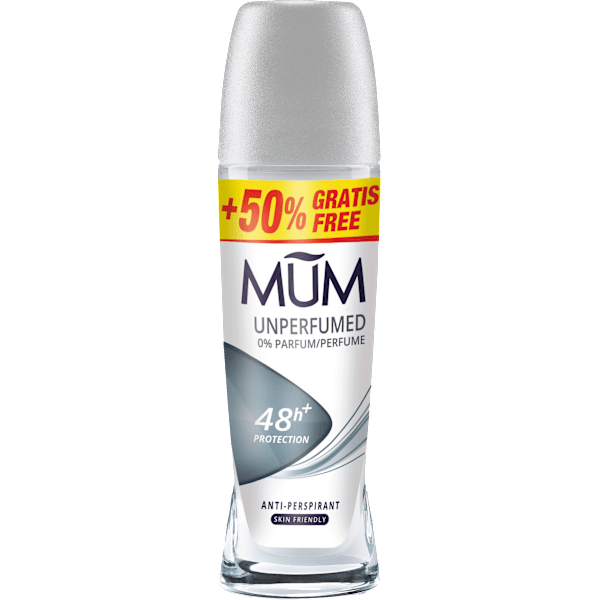 Antitranspirant Deo Roll-on Unperfumed Protection MUM