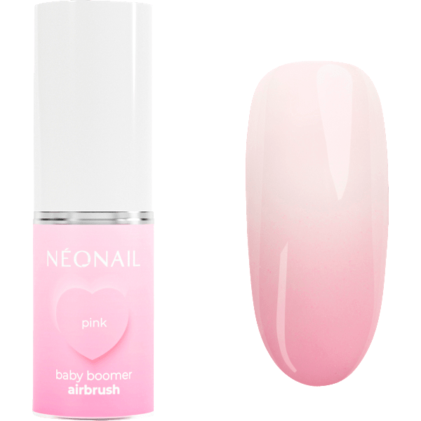 Airbrush Baby Boomer Pink NÉONAIL