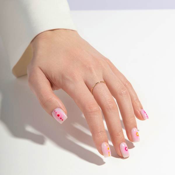 Airbrush Baby Boomer Pink NÉONAIL