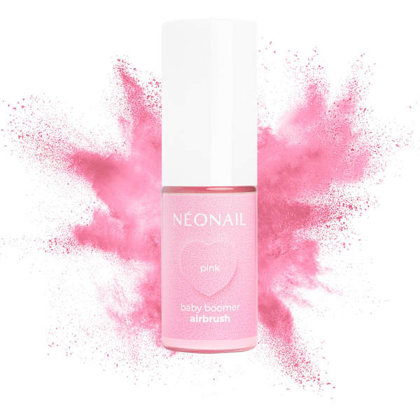 Airbrush Baby Boomer Pink NÉONAIL