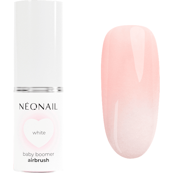 Airbrush Baby Boomer White NÉONAIL