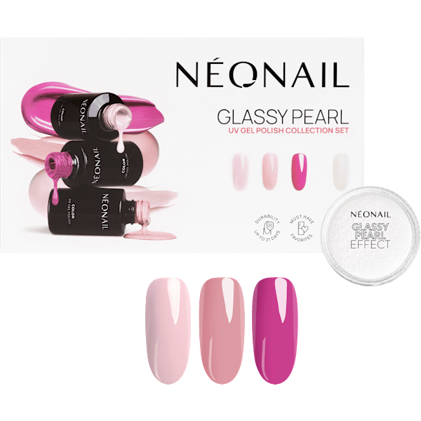 Glassy Pearl Collection Set NÉONAIL