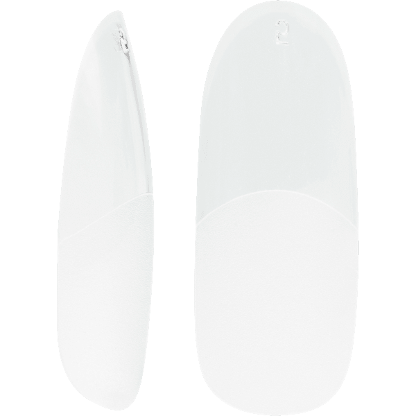 Invisible Flexi Tips 01 - Clear Oval NÉONAIL