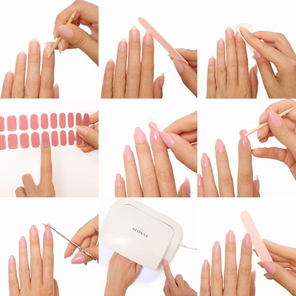 Nagelfolien Gel Sticker Easy On M08 NÉONAIL