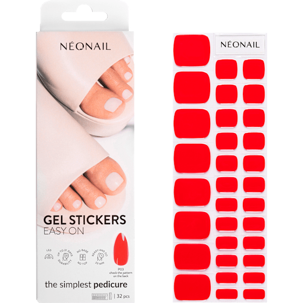 Nagelfolien Gel Sticker Easy On P03 NÉONAIL