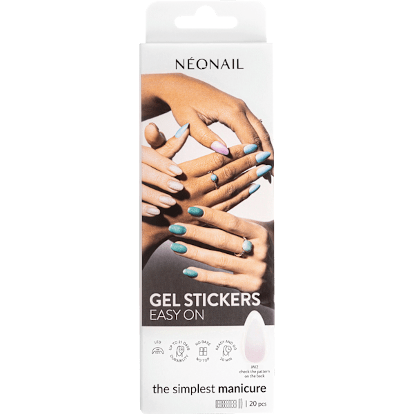 Nagelfolien Gel Stickers Easy On M012 NÉONAIL