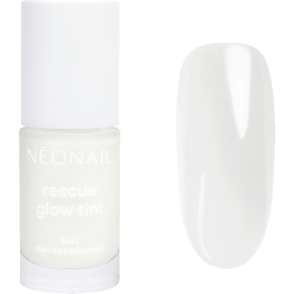 Nagelpflege Rescue Glow Tint​, 3in1 Nail Conditioner​, Milky White​ NÉONAIL