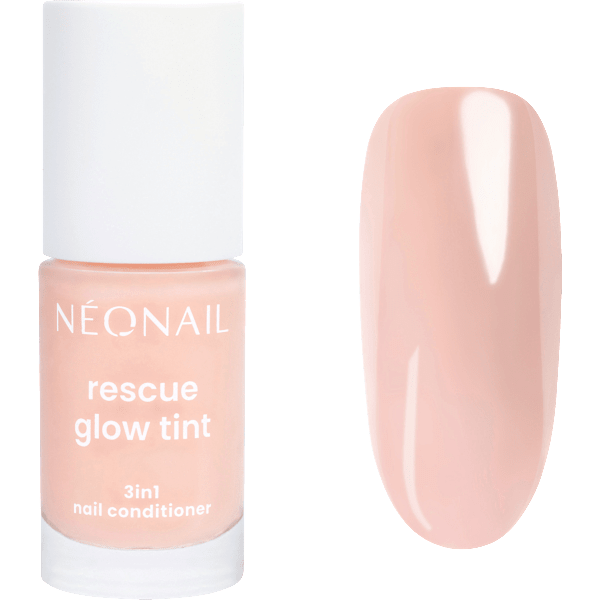 Nagelpflege Rescue Glow Tint​, 3in1 Nail Conditioner Peachy Nude NÉONAIL