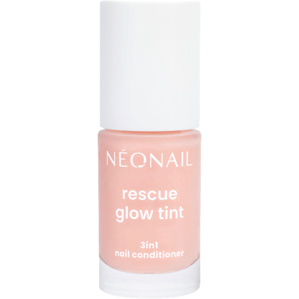 Nagelpflege Rescue Glow Tint​, 3in1 Nail Conditioner Peachy Nude NÉONAIL