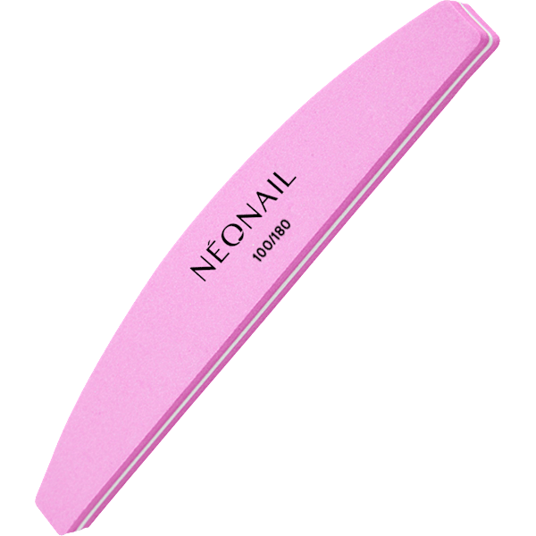 Polierfeile 100/180 - rosa NÉONAIL