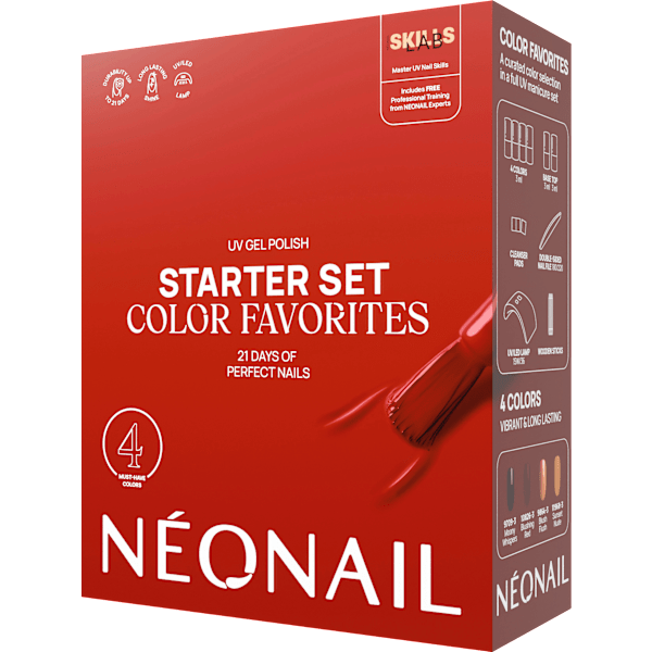 Starter Set Color Favorites NÉONAIL