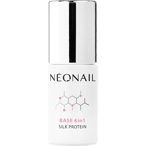 UV Nagellack Base 6in1 Silk Protein NÉONAIL