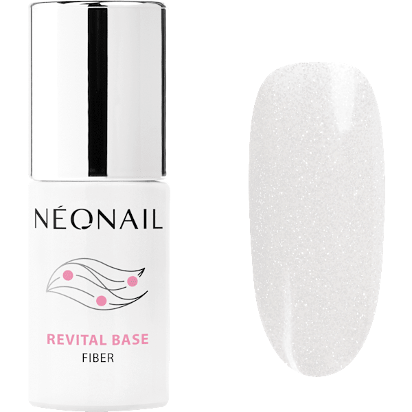 UV Nagellack Base Revital Fiber Shiny Queen NÉONAIL