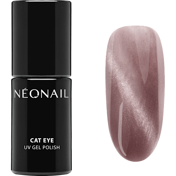 UV Nagellack Cat Eye Glimmering Blush NÉONAIL