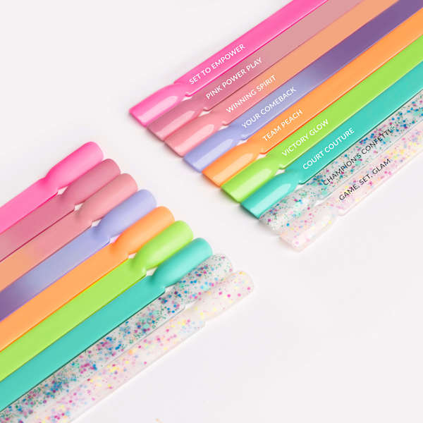 UV Nagellack Team Peach NÉONAIL