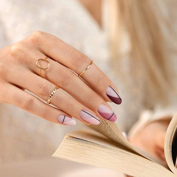 UV Nagellack Top Dry Matte NÉONAIL