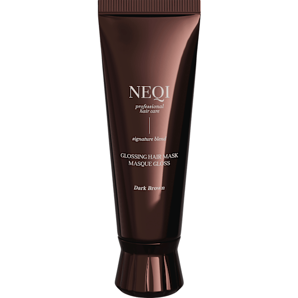 Farb-Glanzbehandlung Glossing  Dark Brown NEQI