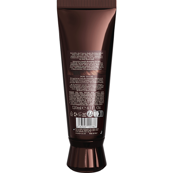 Farb-Glanzbehandlung Glossing  Dark Brown NEQI