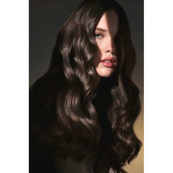 Farb-Glanzbehandlung Glossing  Dark Brown NEQI