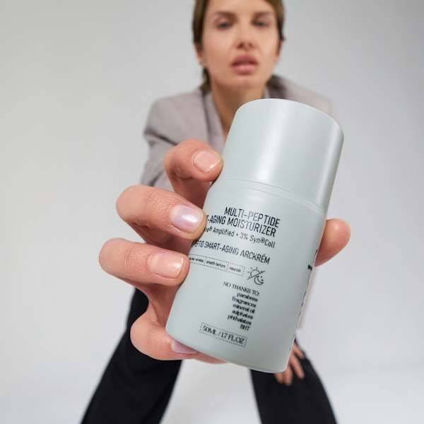 Gesichtscreme Multi-Peptide Smart-Aging Moisturizer nerds.