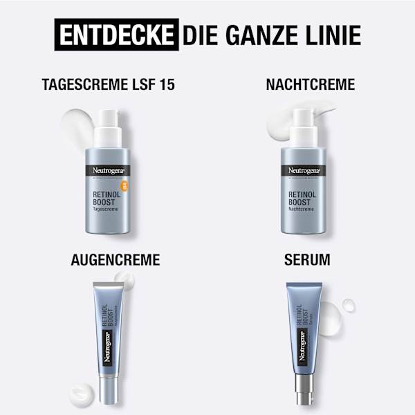 Anti Age Augencreme Retinol Boost Neutrogena