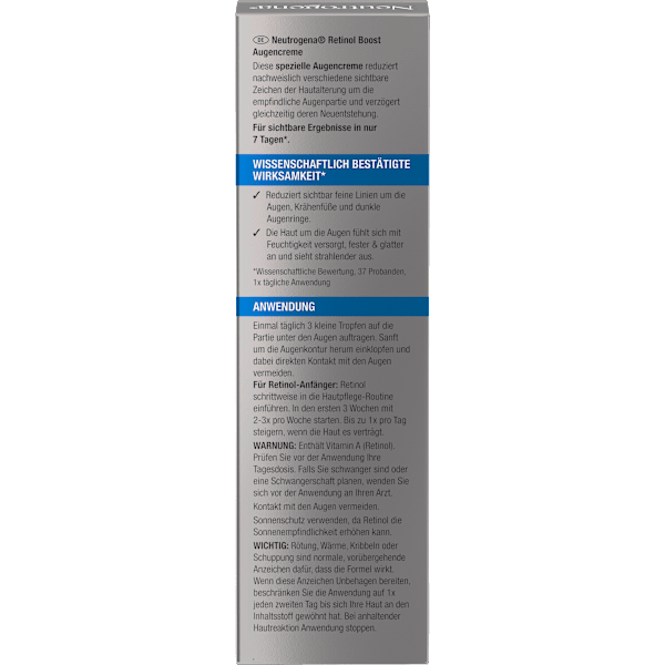 Anti Age Augencreme Retinol Boost Neutrogena