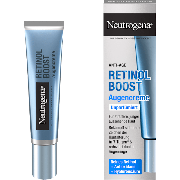 Anti Age Augencreme Retinol Boost Neutrogena