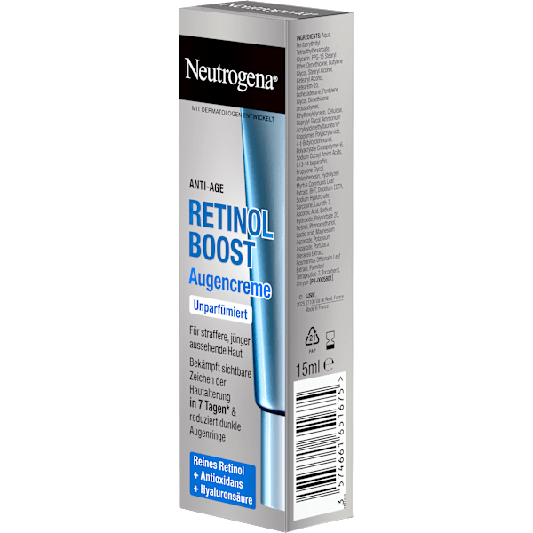 Anti Age Augencreme Retinol Boost Neutrogena