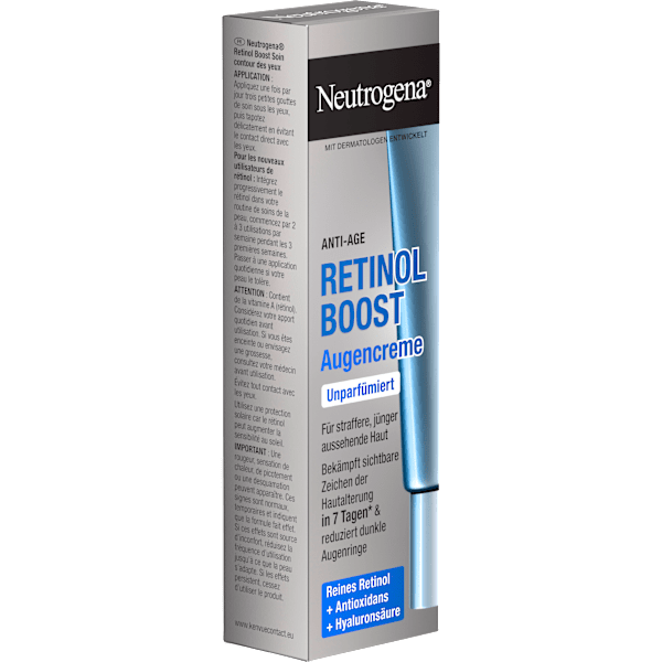 Anti Age Augencreme Retinol Boost Neutrogena