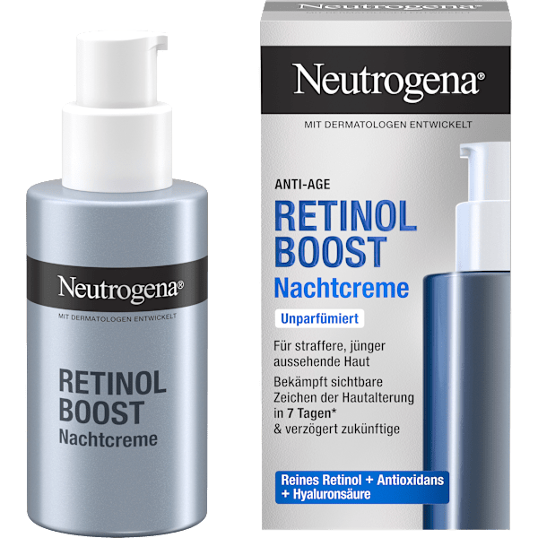 Anti Age Nachtcreme Retinol Boost Neutrogena