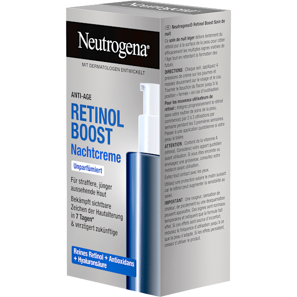 Anti Age Nachtcreme Retinol Boost Neutrogena