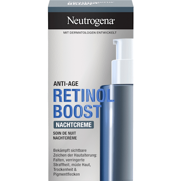 Anti Age Nachtcreme Retinol Boost Neutrogena